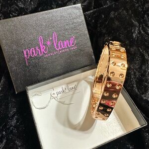 NWT Park Lane bangle in rose gold tone